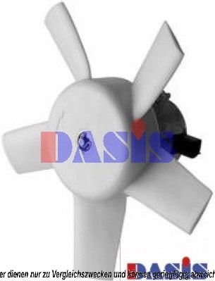 AKS DASIS 098110N Ventola,...