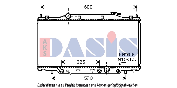 AKS DASIS 100041N...