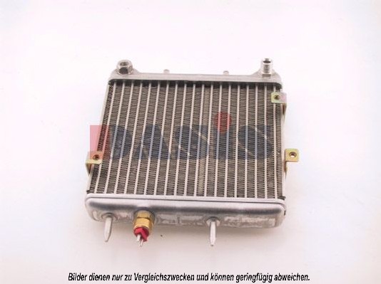 AKS DASIS 126060N Radiatore...