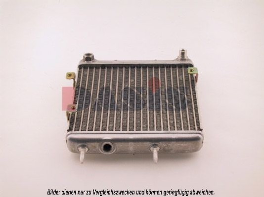 AKS DASIS 126400N Radiatore...