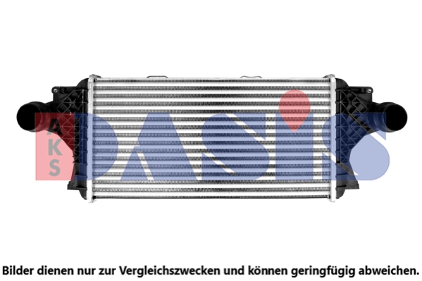 AKS DASIS 127002N Intercooler