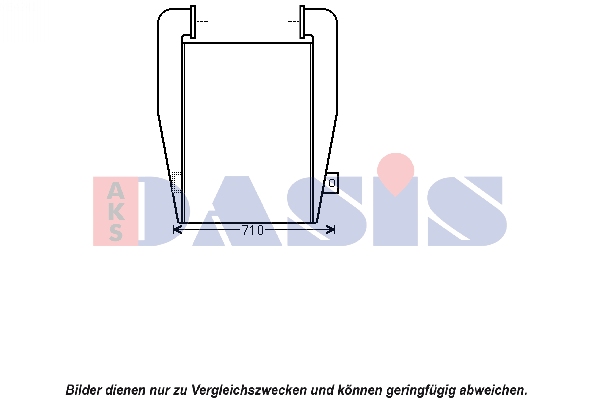 AKS DASIS 137004N Intercooler