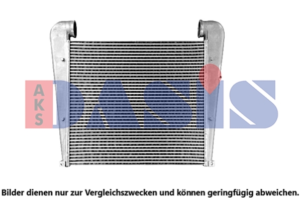 AKS DASIS 137006N Intercooler