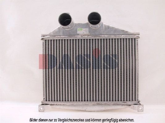 AKS DASIS 137130N Intercooler
