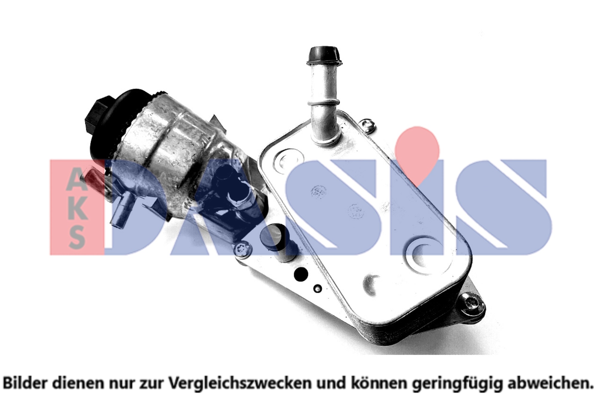 AKS DASIS 156043N Radiatore...