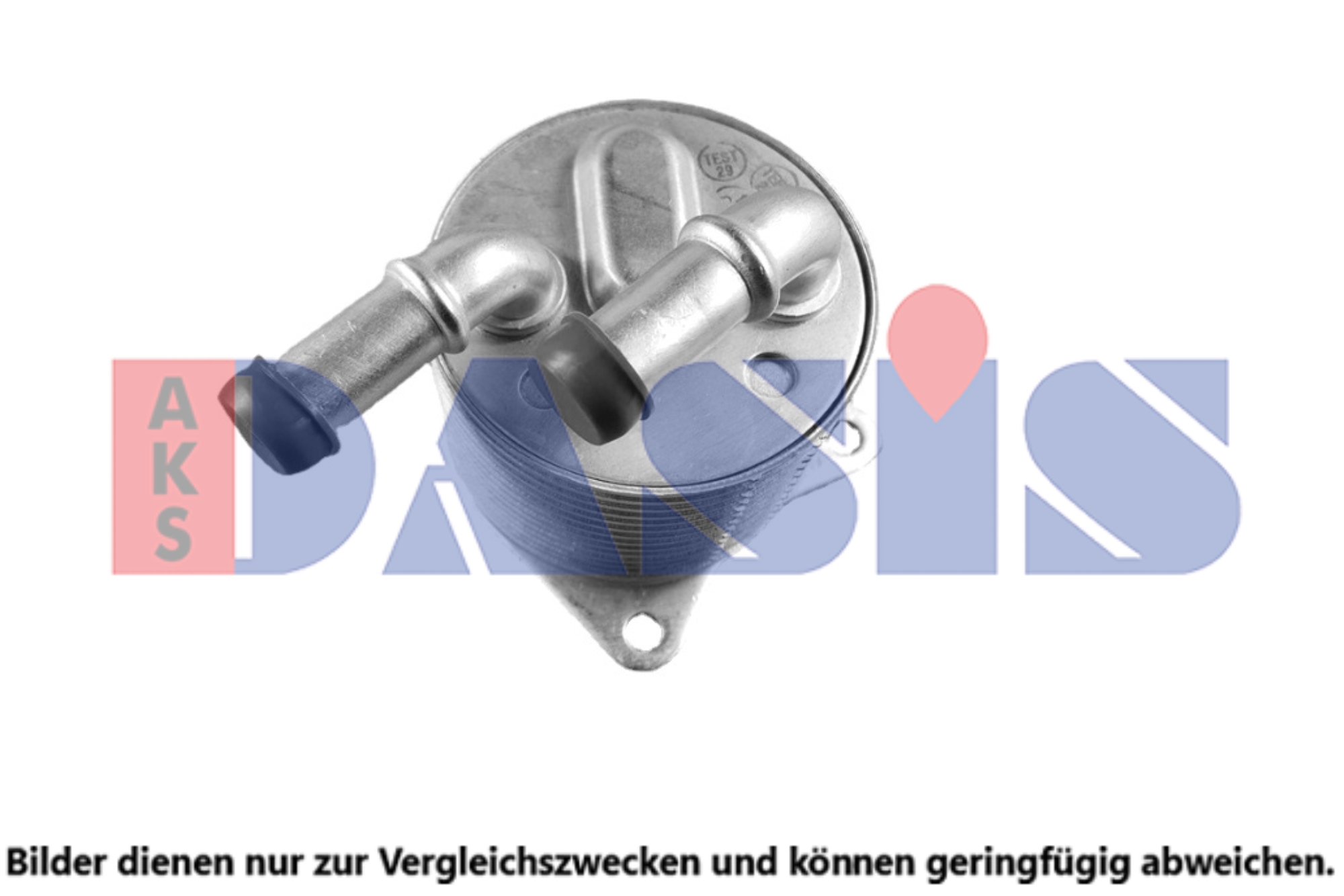 AKS DASIS 156044N Radiatore...