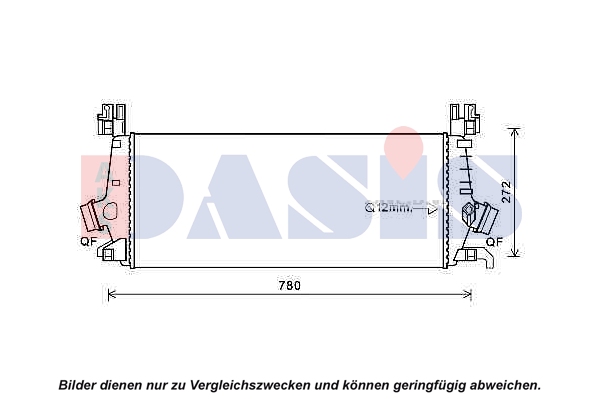 AKS DASIS 157049N Intercooler