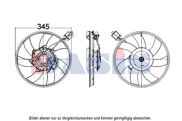 AKS DASIS 158104N Ventola,...