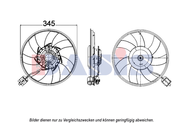 AKS DASIS 158106N Ventola,...