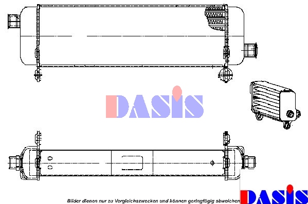AKS DASIS 186000N Radiatore...