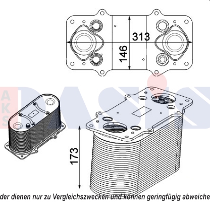 AKS DASIS 267027N Intercooler
