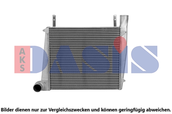 AKS DASIS 267032N Intercooler