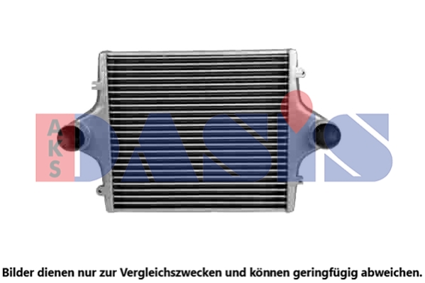 AKS DASIS 267280N Intercooler