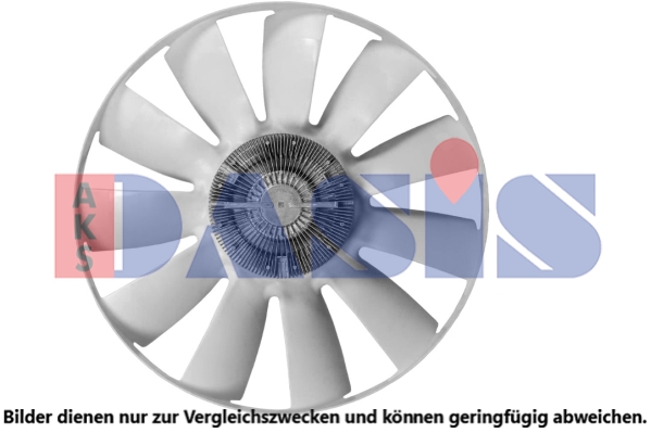 AKS DASIS 268010N Ventola,...