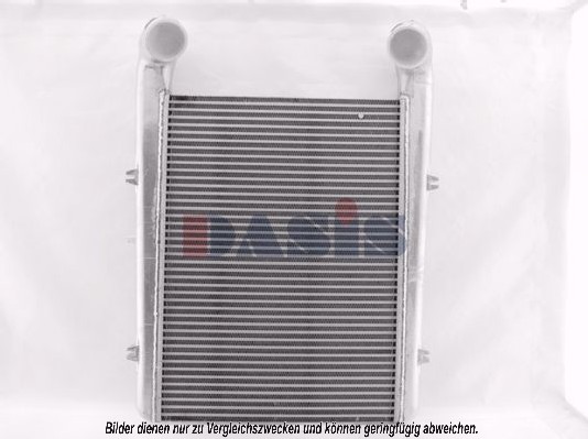 AKS DASIS 297200N Intercooler