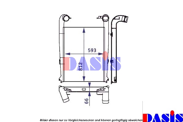 AKS DASIS 397013N Intercooler