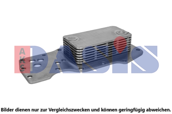 AKS DASIS 406007N Radiatore...