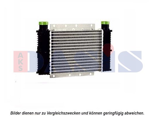 AKS DASIS 447010N Intercooler