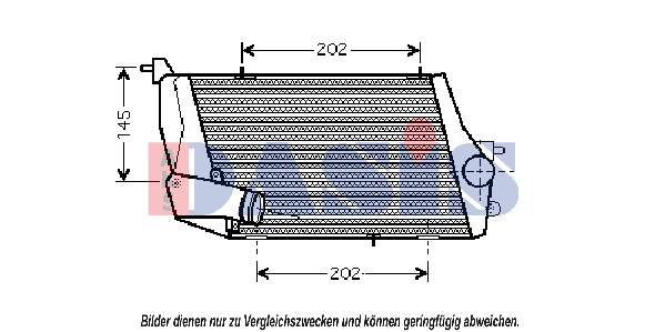 AKS DASIS 487015N Intercooler