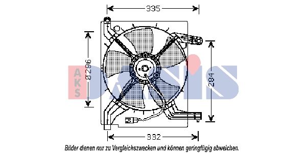 AKS DASIS 518014N Ventola,...