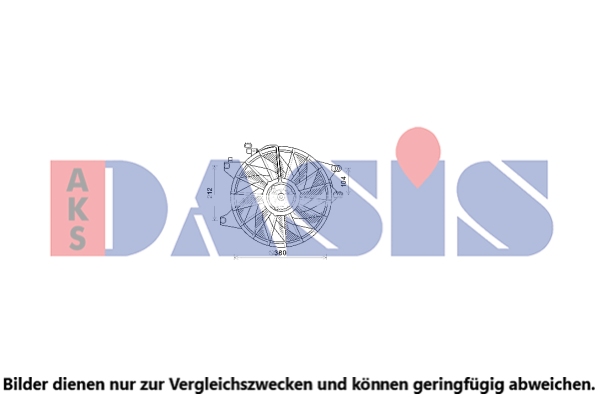 AKS DASIS 568085N Ventola,...