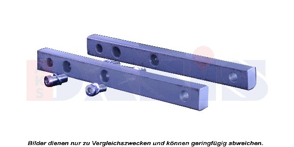 Hållare, oljekylare