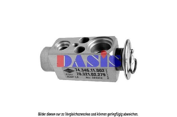 AKS DASIS 840076N Valvola...