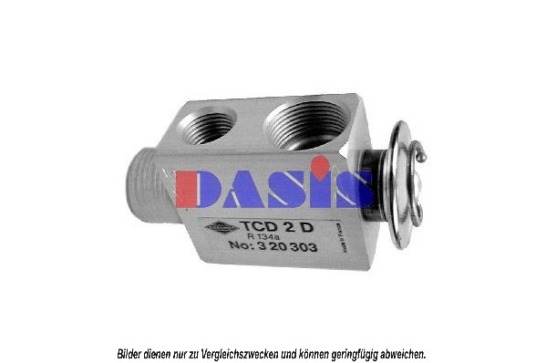 AKS DASIS 840077N Valvola...
