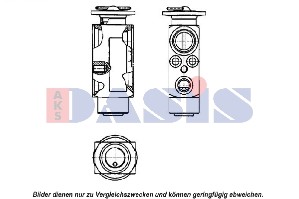 AKS DASIS 840144N Valvola...