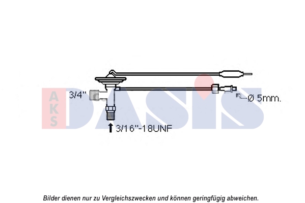 AKS DASIS 840243N Valvola...