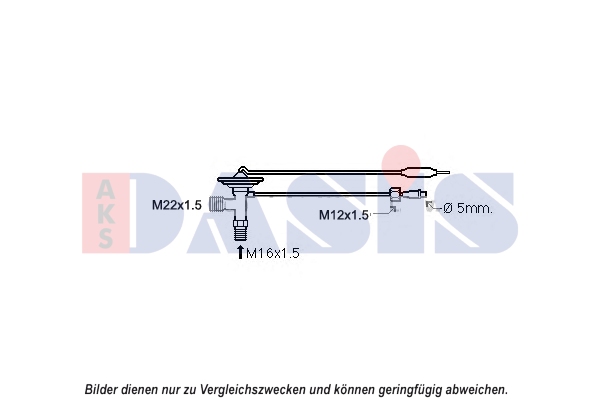 AKS DASIS 840245N Valvola...