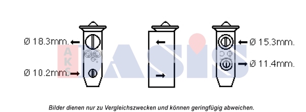 AKS DASIS 840264N Valvola...