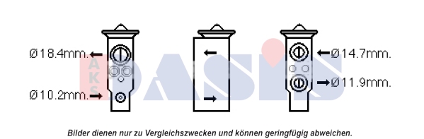 AKS DASIS 840265N Valvola...