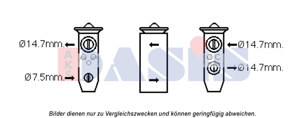 AKS DASIS 840267N Valvola...