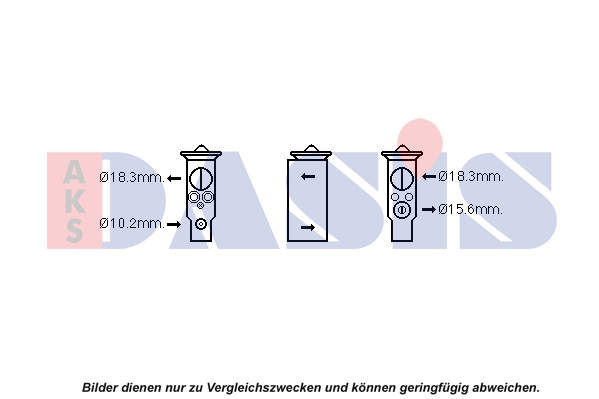 AKS DASIS 840311N Valvola...
