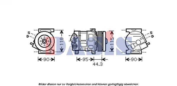 AKS DASIS 851602N...