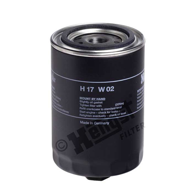 HENGST FILTER H17W02 Filtro olio