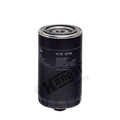 HENGST FILTER H19W04 Filtro olio-Filtro olio-Ricambi Euro