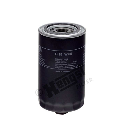 HENGST FILTER H19W05 Filtro olio-Filtro olio-Ricambi Euro