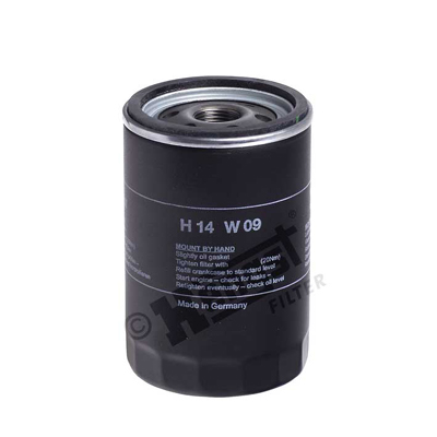 HENGST FILTER H14W09 Filtro olio