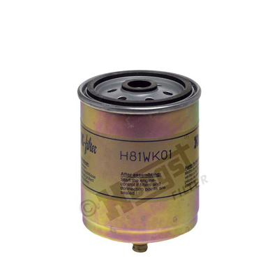 HENGST FILTER H81WK01 Filtro carburante