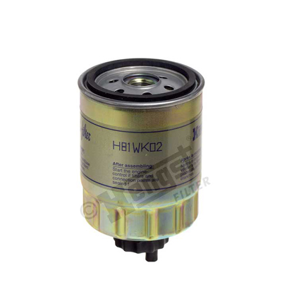 HENGST FILTER H81WK02 Filtro carburante