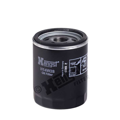 HENGST FILTER H14W28 Filtro olio-Filtro olio-Ricambi Euro