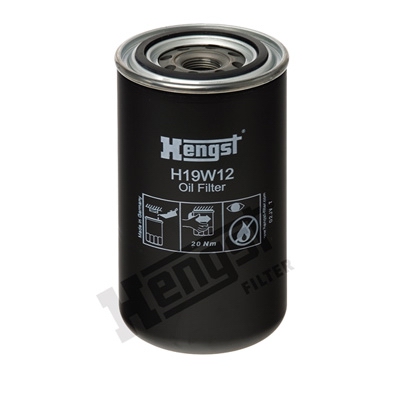 HENGST FILTER H19W12 Filtro olio