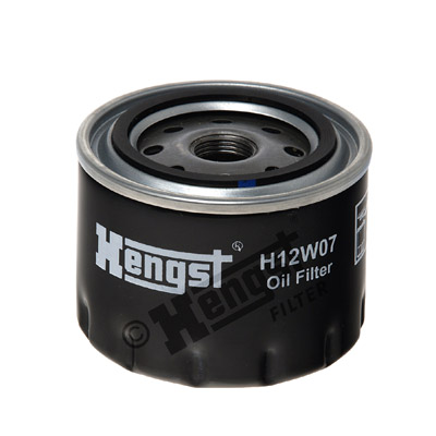 HENGST FILTER H12W07 Filtro olio-Filtro olio-Ricambi Euro