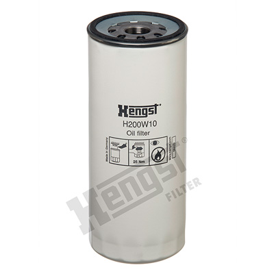 HENGST FILTER H200W10 Filtro, Sistema idraulico di lavoro