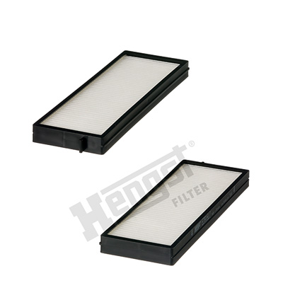 HENGST FILTER E3916LI-2 Filtro, Aria abitacolo-Filtro, Aria abitacolo-Ricambi Euro