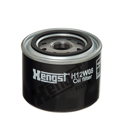 HENGST FILTER H12W08 Filtro olio
