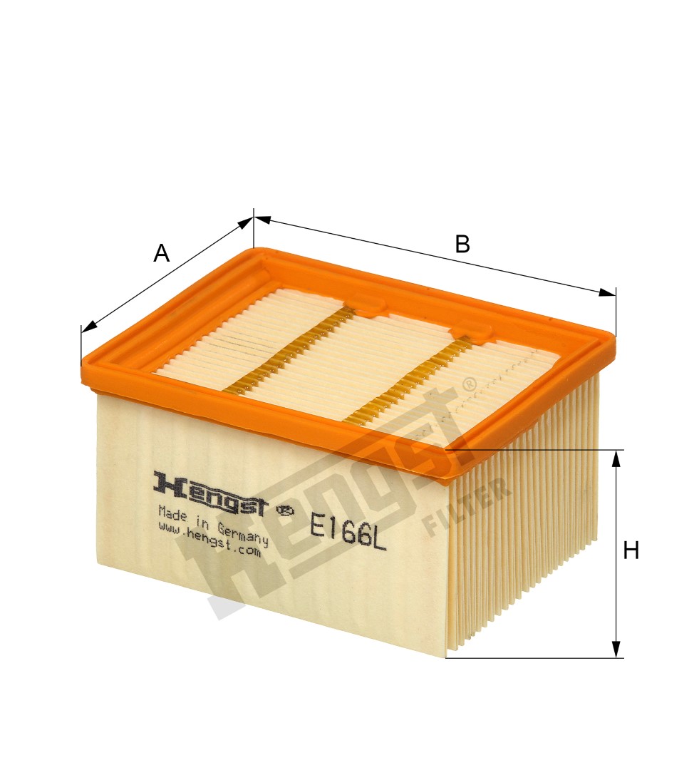HENGST FILTER E166L Φίλτρο αέρα