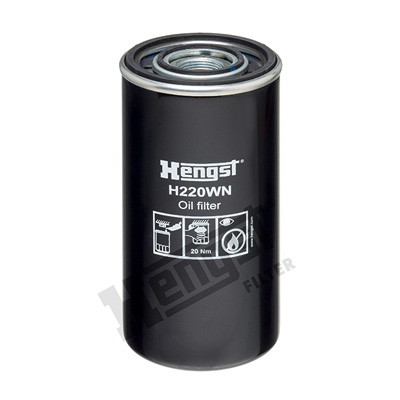 HENGST FILTER H220WN Filtro olio